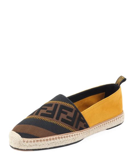 Fendi women's espadrilles men